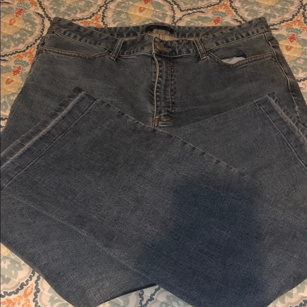 J crew boot cut stretch jeans